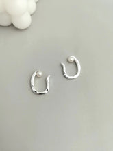 Load image into Gallery viewer, Natural Pearls Ear Cuff （Single）B011